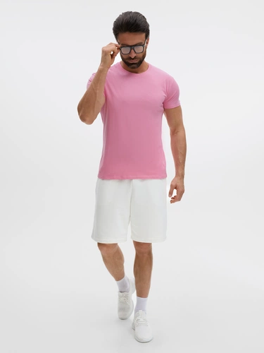 Футболка унисекс Regent 150, розовая орхидея Футболка унисекс Regent 150, розовая орхидея