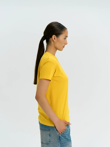 Футболка унисекс Regent 150, желтая Футболка унисекс Regent 150, желтая