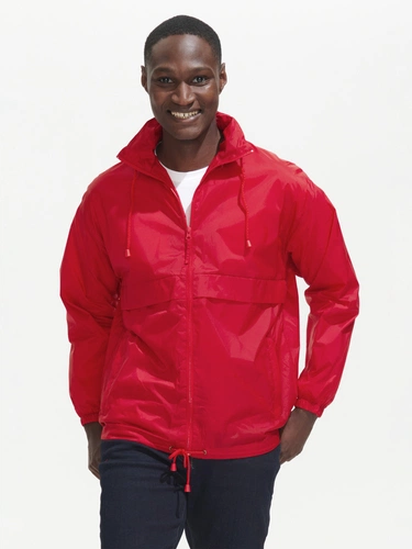 Ветровка из нейлона Surf 210, зеленое яблоко Ветровка из нейлона Surf 210, зеленое яблоко