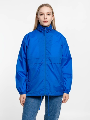 Ветровка из нейлона Surf 210, ярко-синяя (royal) Ветровка из нейлона Surf 210, ярко-синяя (royal)