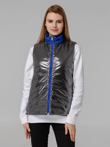 Жилет двусторонний Climb, ярко-синий (сапфир) Жилет двусторонний Climb, ярко-синий (сапфир)