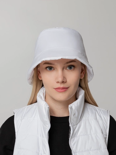 Панама утепленная Shelter, белая Панама утепленная Shelter, белая