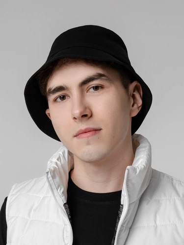 Панама Vento, черная Панама Vento, черная