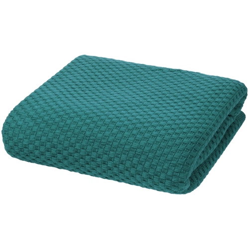 Плед Sheerness, бирюзовый (тиффани) Плед Sheerness, бирюзовый (тиффани)