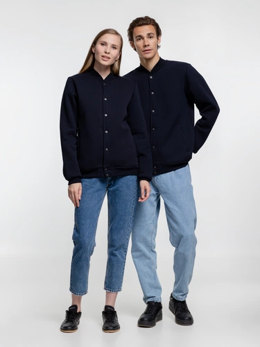 Бомбер Graduate, темно-синий Бомбер Graduate, темно-синий