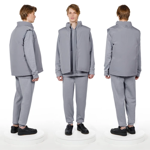 Жилет двусторонний V2, серый Жилет двусторонний V2, серый