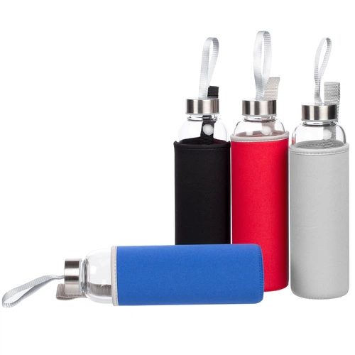 Бутылка для воды Sleeve Ace, серая Бутылка для воды Sleeve Ace, серая