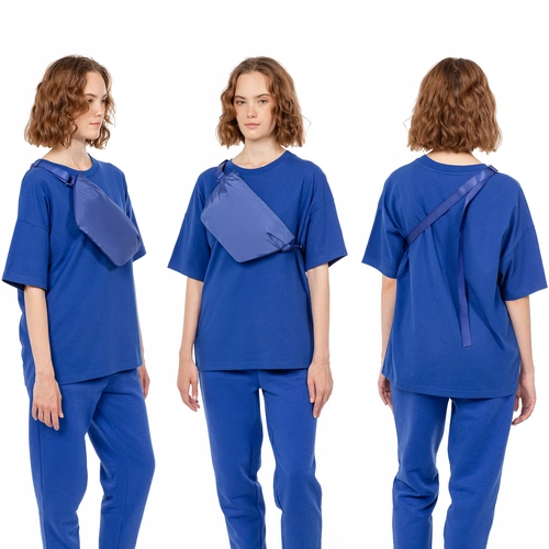 Поясная сумка W1, синяя Поясная сумка W1, синяя