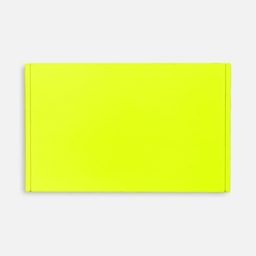 Лейбл из ПВХ Dzeta, ХL, желтый неон Лейбл из ПВХ Dzeta, ХL, желтый неон