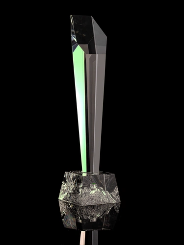 Стела Afterglow с подсветкой, большая, в подарочной упаковке Стела Afterglow с подсветкой, большая, в подарочной упаковке