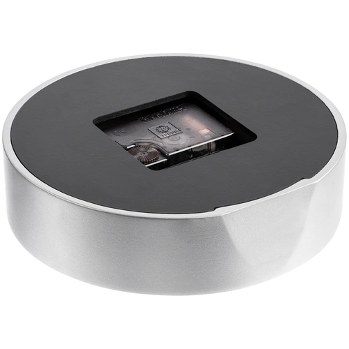 Часы настольные Bronco XXS Sparky, серебристые Часы настольные Bronco XXS Sparky, серебристые