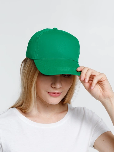 Бейсболка Promo, зеленая Бейсболка Promo, зеленая