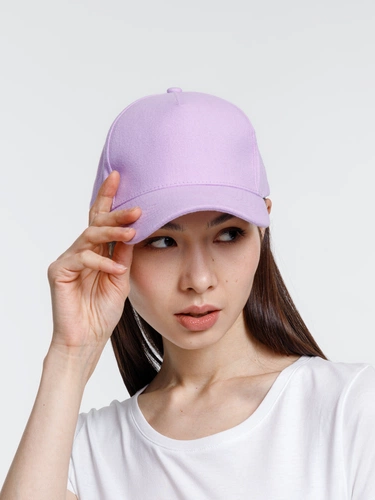 Бейсболка Standard, сиреневая Бейсболка Standard, сиреневая