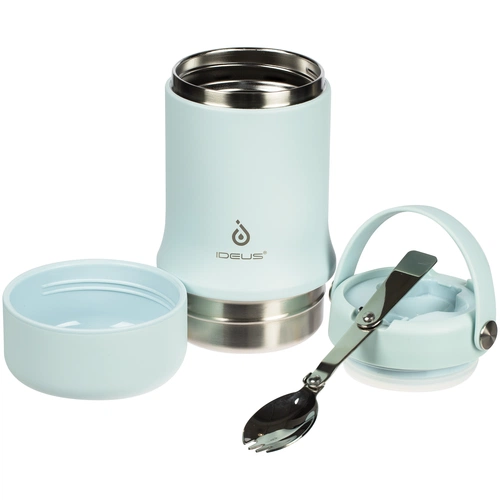 Термос для еды Tabenodo, голубой Термос для еды Tabenodo, голубой