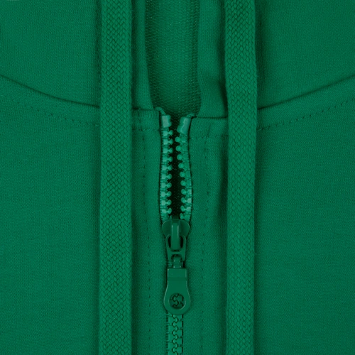 Толстовка на молнии с капюшоном Siverga 2.0, зеленая Толстовка на молнии с капюшоном Siverga 2.0, зеленая