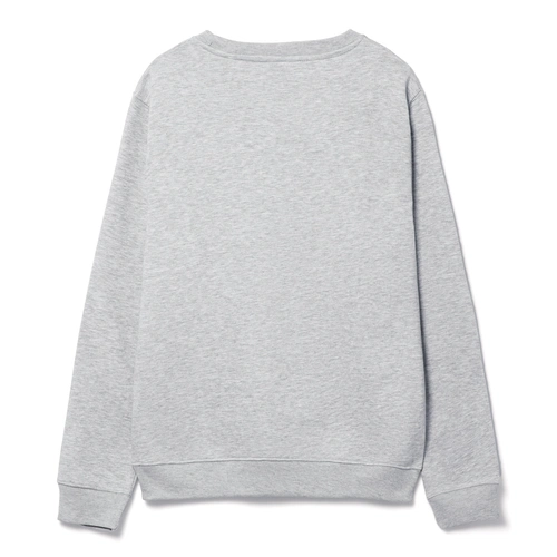 Свитшот унисекс Delta, серый меланж Свитшот унисекс Delta, серый меланж