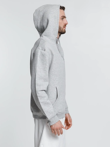 Худи унисекс Phoenix, серый меланж Худи унисекс Phoenix, серый меланж