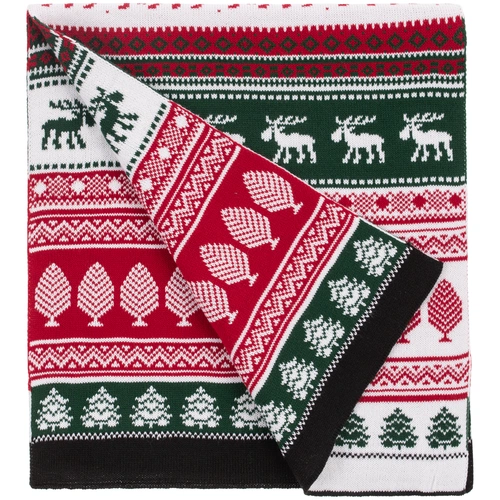 Шарф Mirakler, красный с зеленым Шарф Mirakler, красный с зеленым