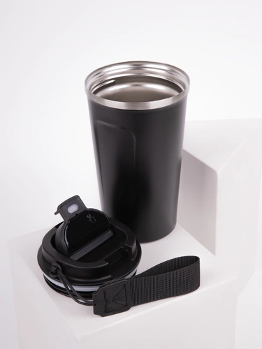 Смарт-стакан с заменяемой батареей tellMug, ver.2, черный Смарт-стакан с заменяемой батареей tellMug, ver.2, черный