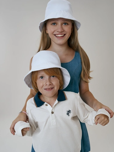 Панама детская Challenge Kids, белая Панама детская Challenge Kids, белая