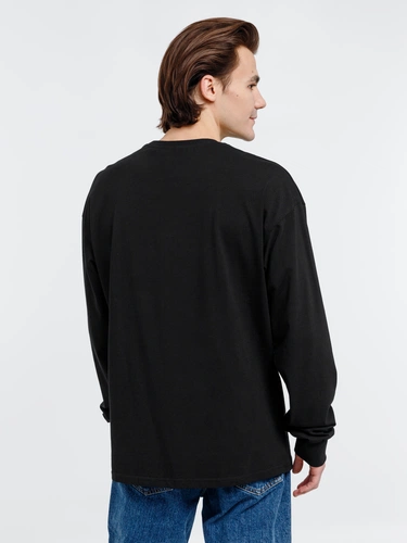 Футболка оверсайз унисекс Сity Sapiens, черная Футболка оверсайз унисекс Сity Sapiens, черная