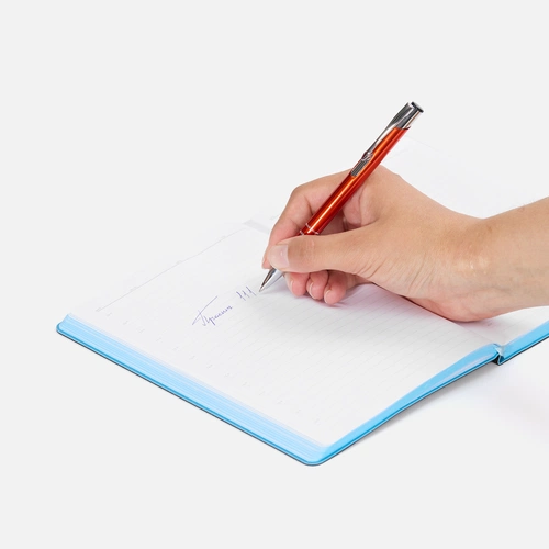 Ручка шариковая Keskus, оранжевая Ручка шариковая Keskus, оранжевая