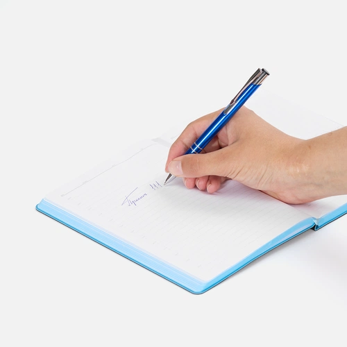 Ручка шариковая Keskus, ярко-синяя Ручка шариковая Keskus, ярко-синяя