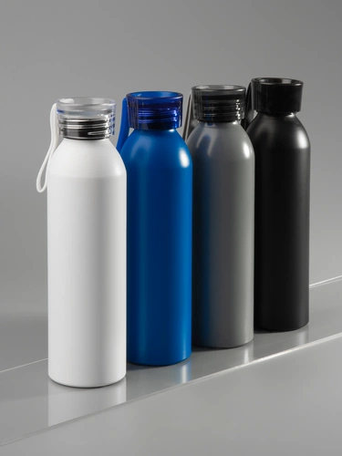 Бутылка для воды Brooke, матовая серая Бутылка для воды Brooke, матовая серая