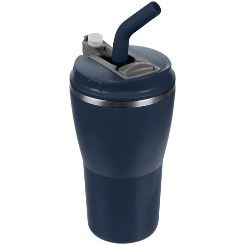 Термостакан Sapporo без логотипа, темно-синий Термостакан Sapporo без логотипа, темно-синий