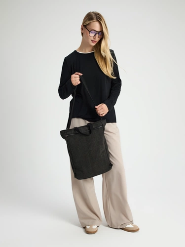 Рюкзак-шопер Casual ver.2, черный Рюкзак-шопер Casual ver.2, черный