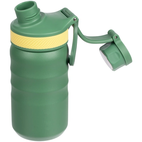 Термобутылка Fujisan 2.0 без логотипа, зеленая Термобутылка Fujisan 2.0 без логотипа, зеленая