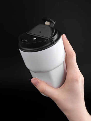 Термостакан Freshbrew, белый Термостакан Freshbrew, белый