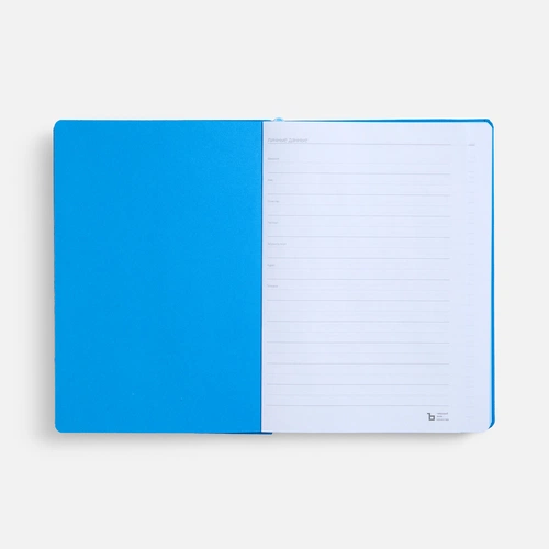 Ежедневник Peel, недатированный, голубой Ежедневник Peel, недатированный, голубой