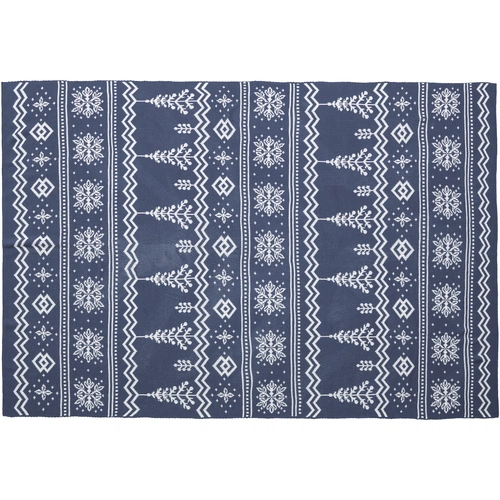 Плед Elnik, серый с молочно-белым Плед Elnik, серый с молочно-белым