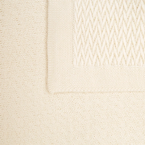 Плед Ornato, молочно-белый (ванильный) Плед Ornato, молочно-белый (ванильный)