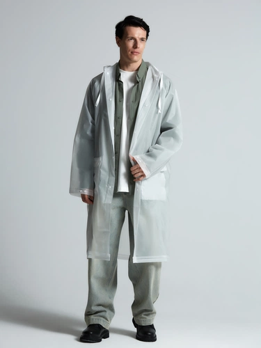 Дождевик RainDrop, белый Дождевик RainDrop, белый