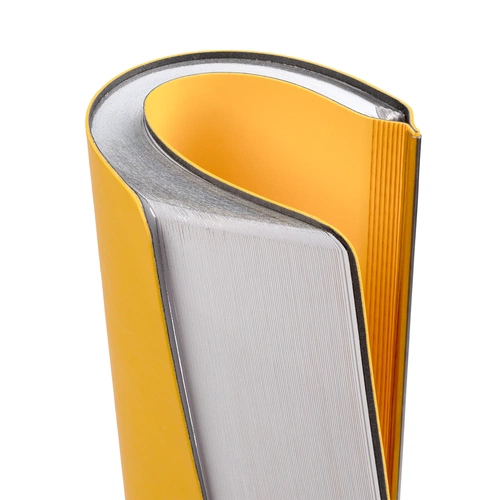 Ежедневник Aspect на заказ, недатированный, желтый Ежедневник Aspect на заказ, недатированный, желтый