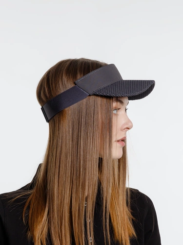 Козырек Grand Slam, темно-серый Козырек Grand Slam, темно-серый