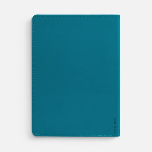 Ежедневник Tact, недатированный, бирюзовый Ежедневник Tact, недатированный, бирюзовый