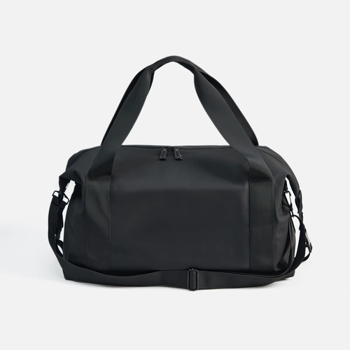 Дорожная сумка Traffic, черная Дорожная сумка Traffic, черная