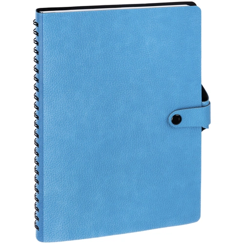 Ежедневник Strep Front на заказ, недатированный, голубой Ежедневник Strep Front на заказ, недатированный, голубой