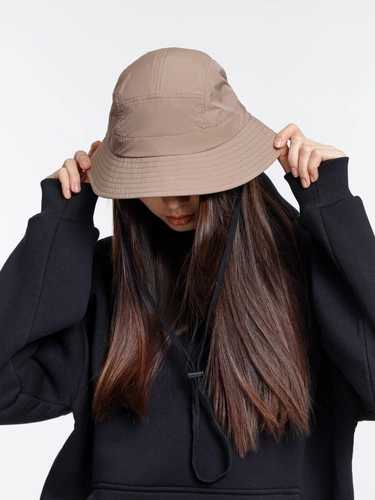 Панама Ben Mac, бежевая Панама Ben Mac, бежевая