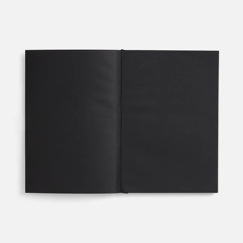 Ежедневник Flat, недатированный, черный Ежедневник Flat, недатированный, черный