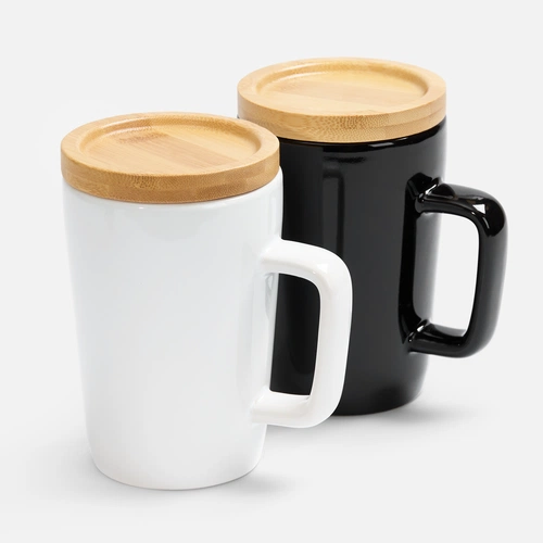 Кружка Vierra с крышкой-костером, черная Кружка Vierra с крышкой-костером, черная