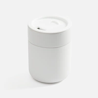 Кружка Nabo с силиконовым держателем, белая