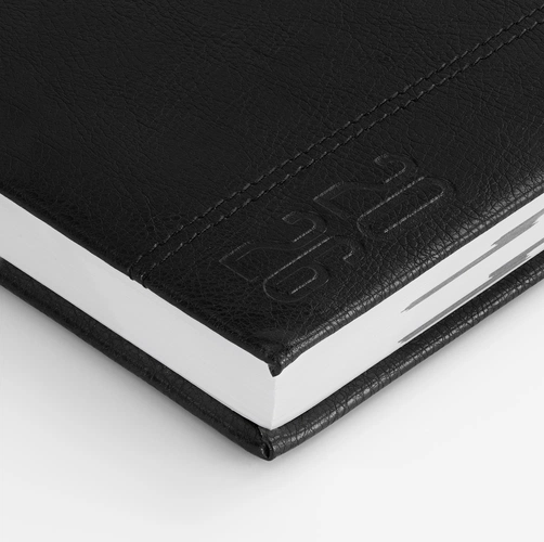 Ежедневник Baza, датированный, черный Ежедневник Baza, датированный, черный