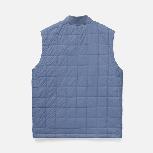 Жилет унисекс Warmbridge, синий (джинс) Жилет унисекс Warmbridge, синий (джинс)