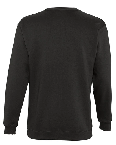 Толстовка New Supreme 280, черная Толстовка New Supreme 280, черная