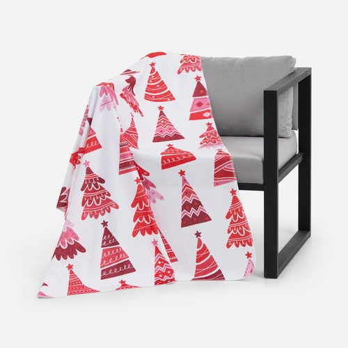 Флисовый плед Imaginario, красный Флисовый плед Imaginario, красный