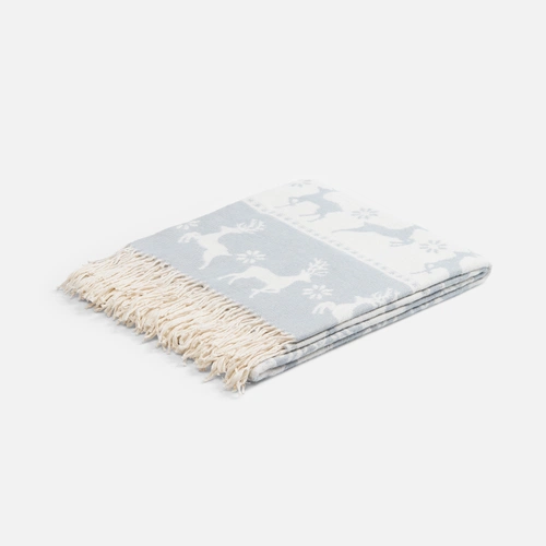 Плед «Скандинавия», серый Плед «Скандинавия», серый